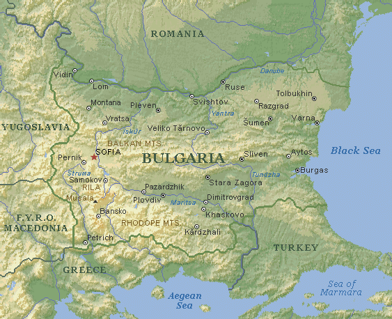 Stara Zagora carte